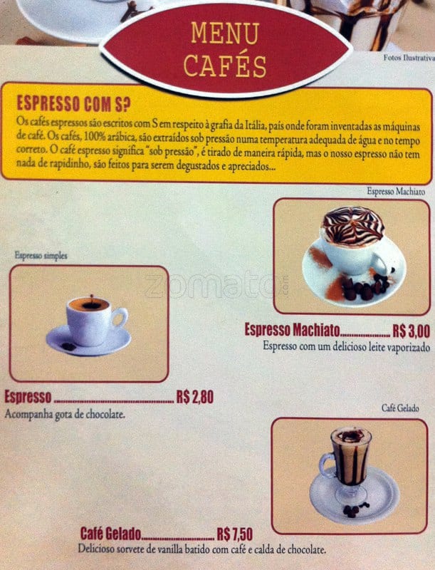 Fry Chicken cardápio