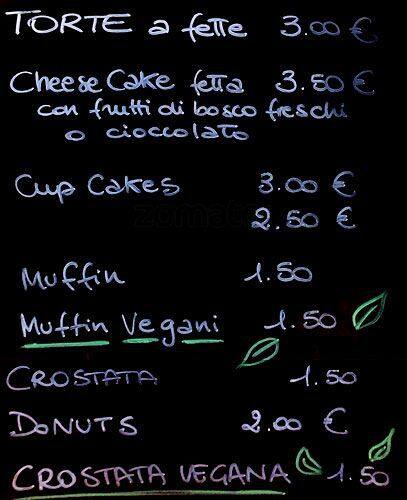 Menu di Atuttaglassa 