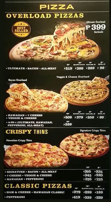 Greenwich Pizza Menu Philippines (2023) — Philippine Menus | vlr.eng.br