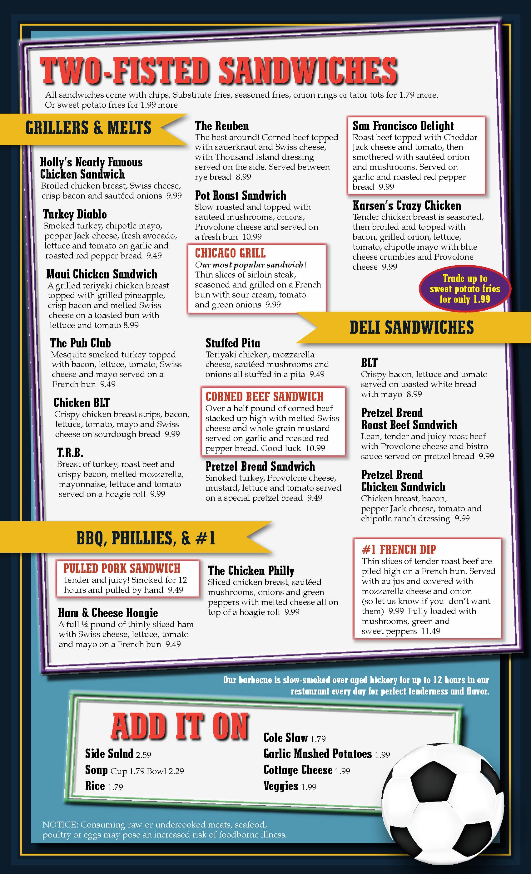 Menu At Holly s Restaurant Pub Michigan City menu-at-holly-s-restaurant-pub-michigan-city