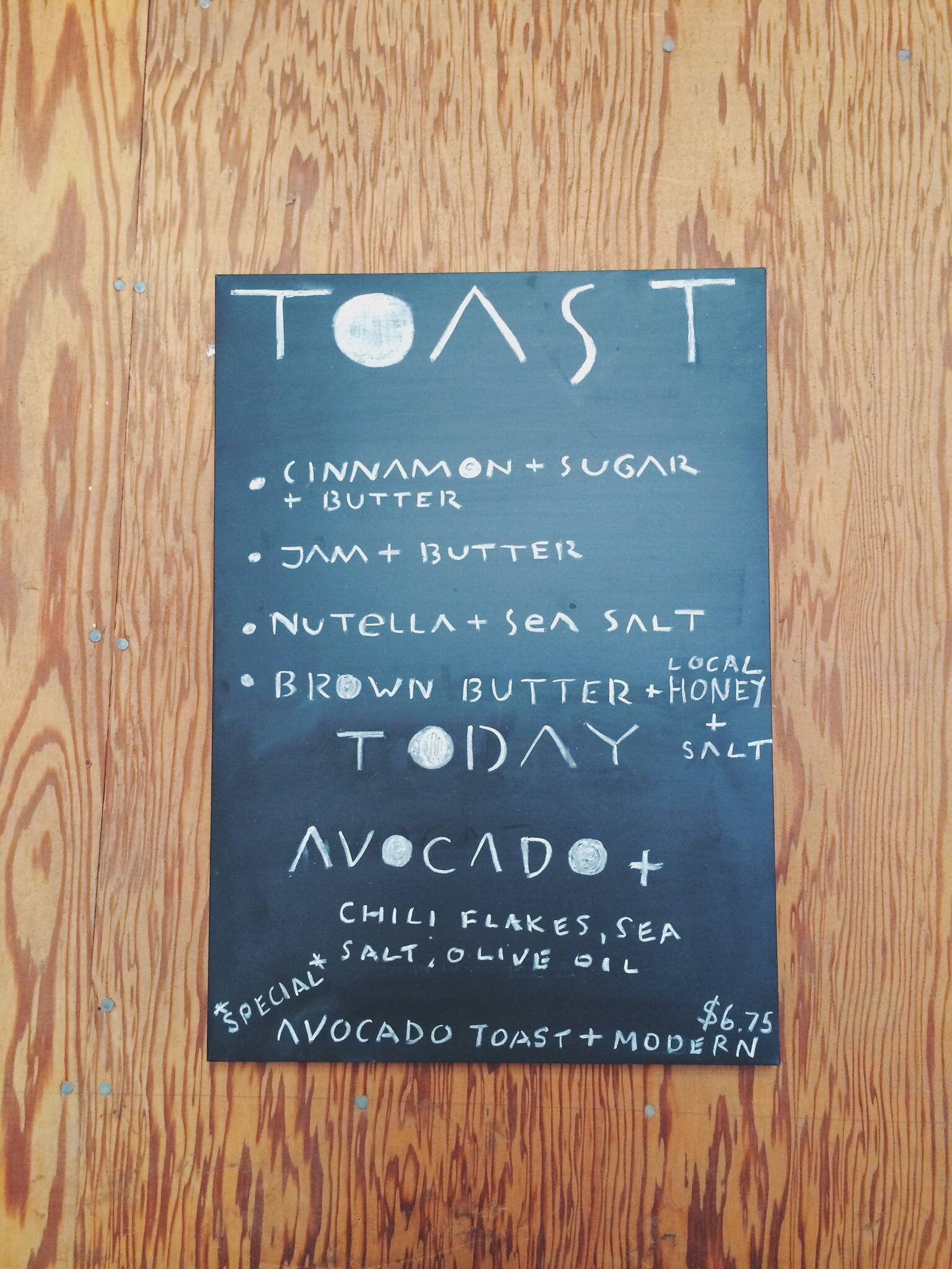 Do Your Thing Coffee Menu Menu For Do Your Thing Coffee Marfa Marfa