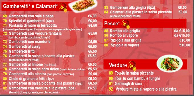 Menu di Linda 