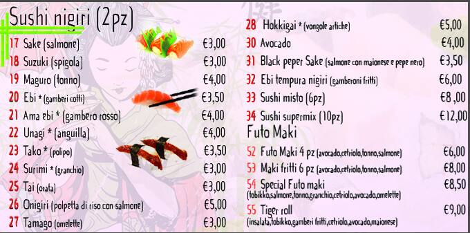 Menu di Linda 