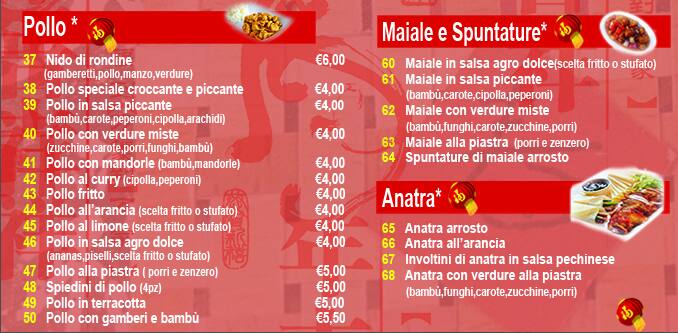 Menu di Linda 