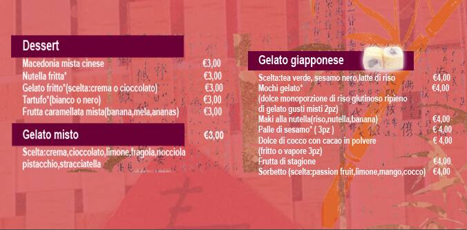 Menu di Linda 