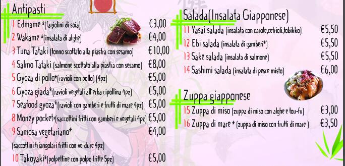 Menu di Linda 