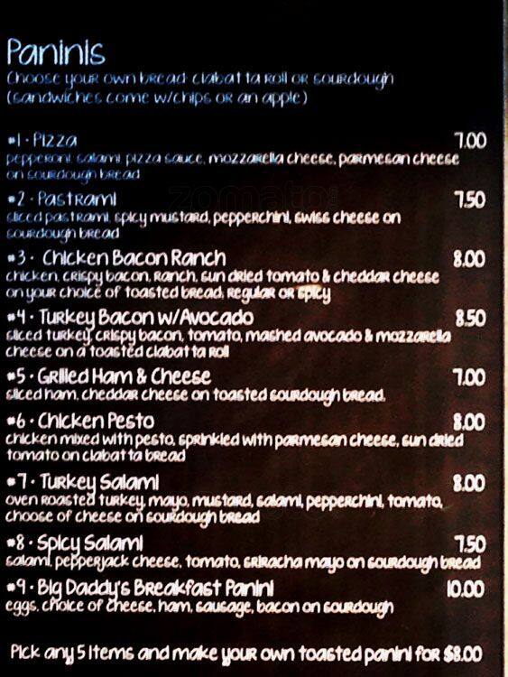 Suga Mama’s Cafe Menu, Menu for Suga Mama’s Cafe, South San Francisco