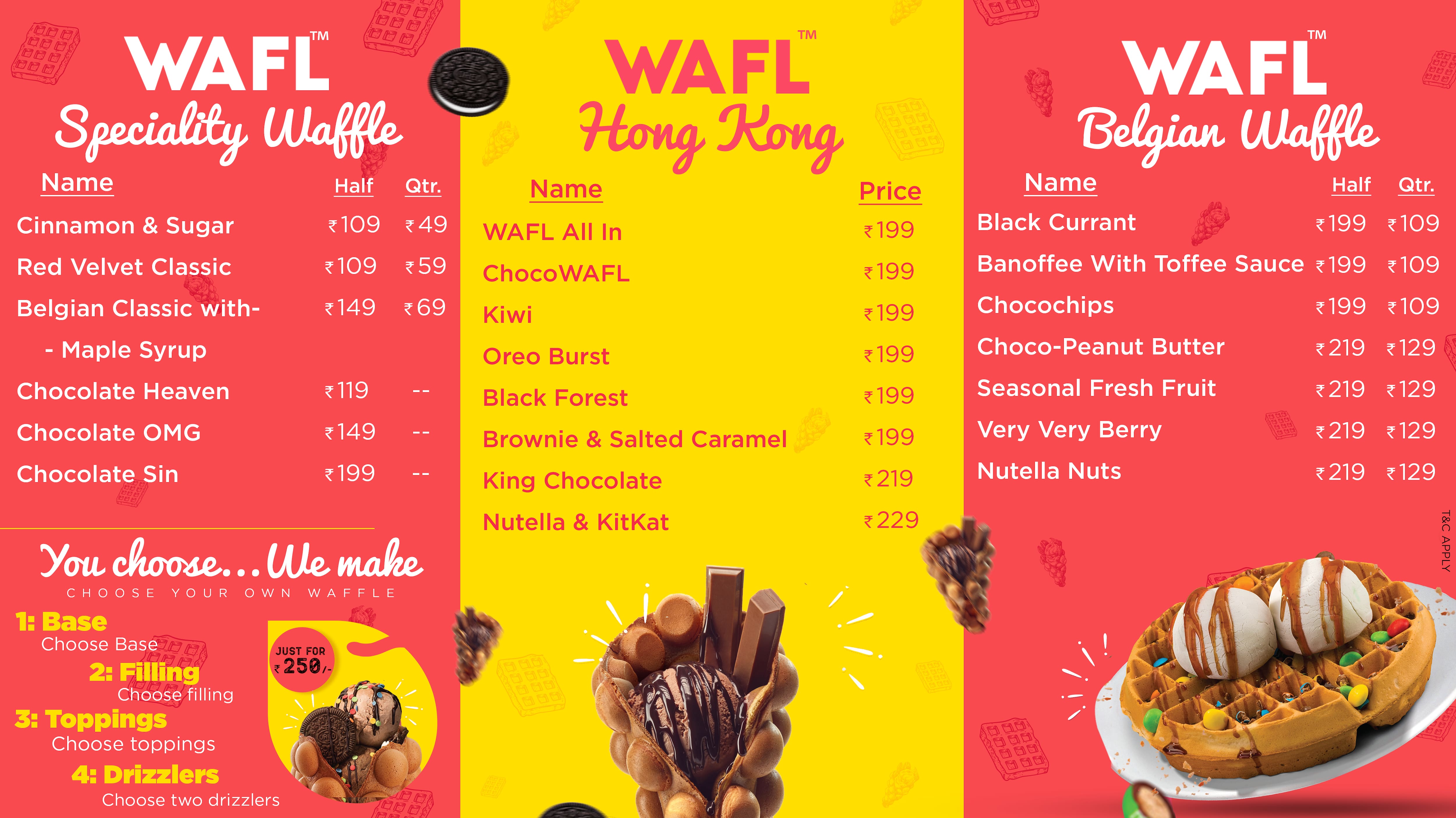 Wafl Cafe Menu Menu For Wafl Cafe Maddilapalem Vizag