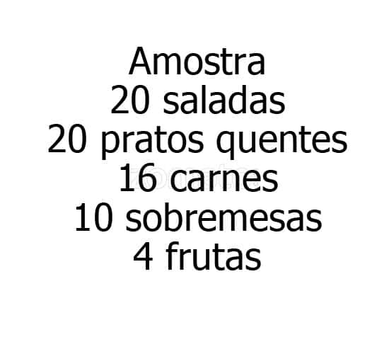 Bovinu'S Alameda Santos cardápio