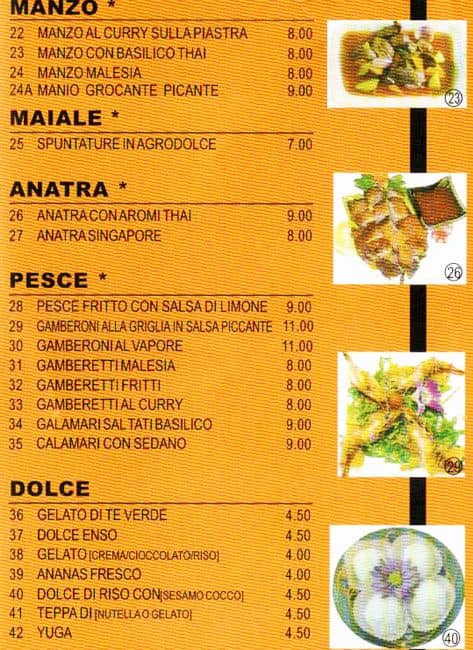 Menu di Enso 