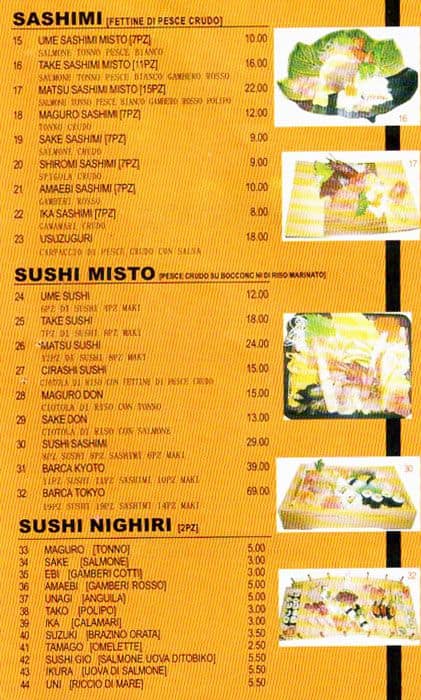 Menu di Enso 