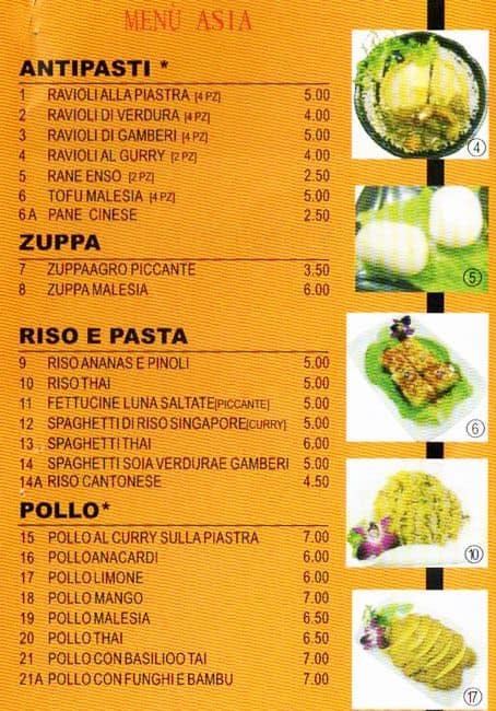 Menu di Enso 