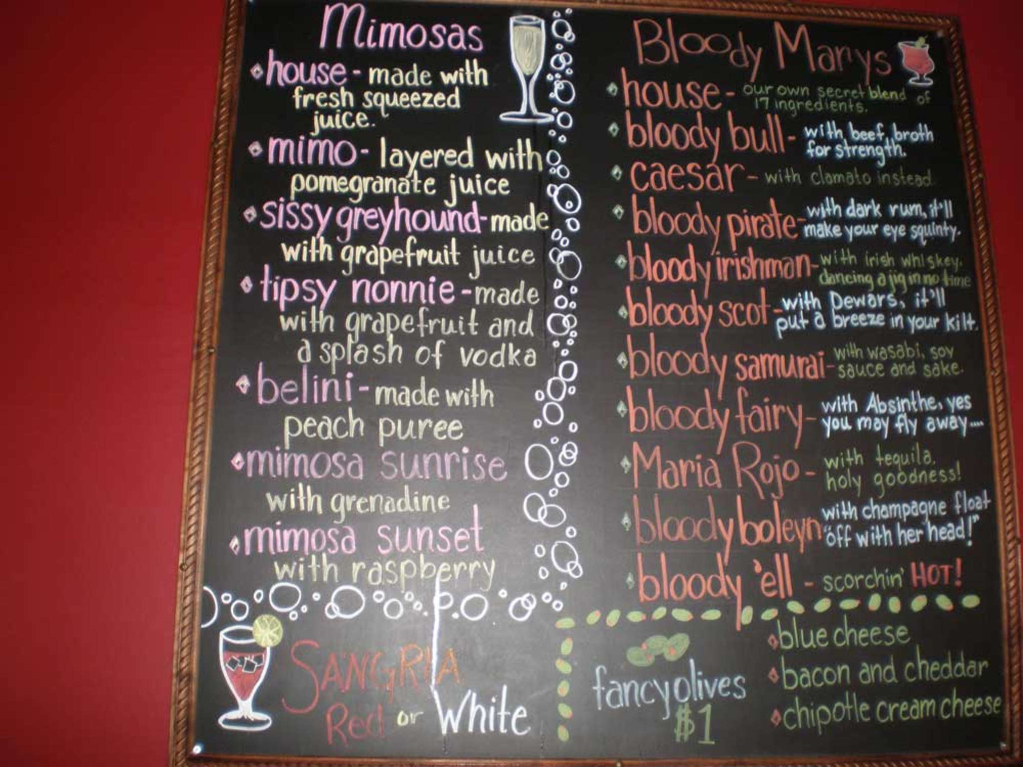 Rooster Downtown Menu, Menu for Rooster Downtown, Downtown, St. Louis - Urbanspoon/Zomato