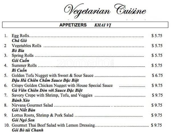 Dilac Vegetarian Restaurant Menu Urbanspoon Zomato Dilac Vegetarian Restaurant East San Jose Menu