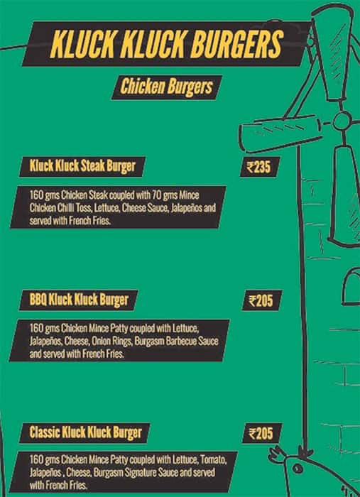 Champ menu