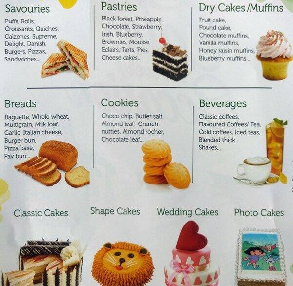 The French Loaf Menu Menu For The French Loaf Bannerghatta Road 