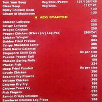 Samco Menu Samco, Teynampet, Chennai - Restaurant - Zomato
