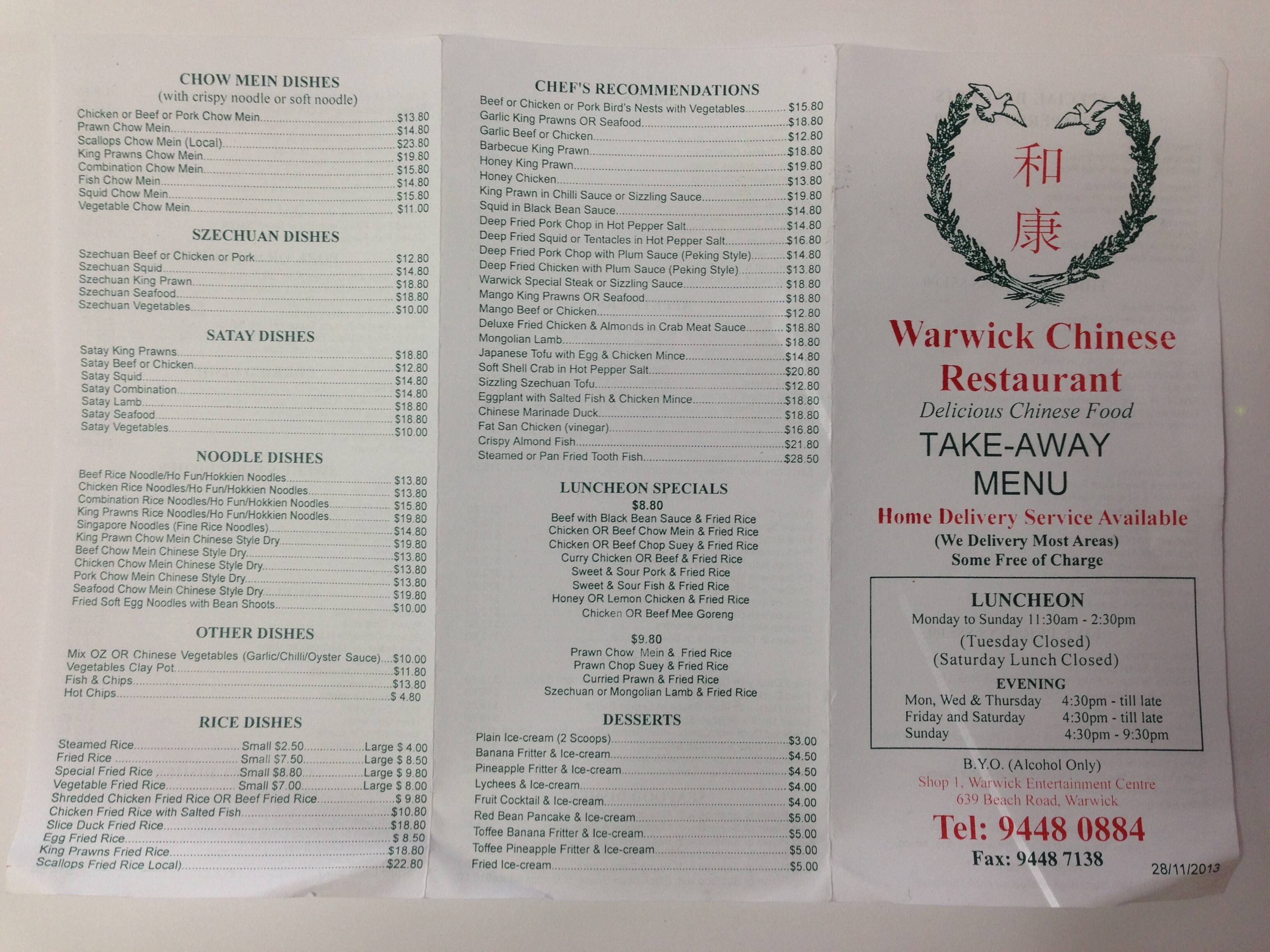Oikulonghorn Steakhouse Warwick Menu 58 - br1pm0o