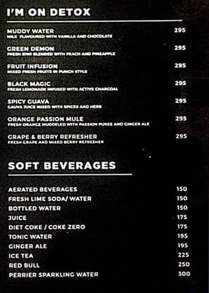 Menu at Rockman's Beer Island, Gurugram, South Point Mall