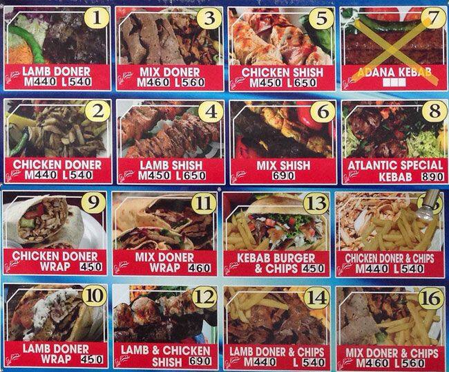 Atlantic Fish Bar Menu, Menu for Atlantic Fish Bar, Leytonstone, London Zomato UK