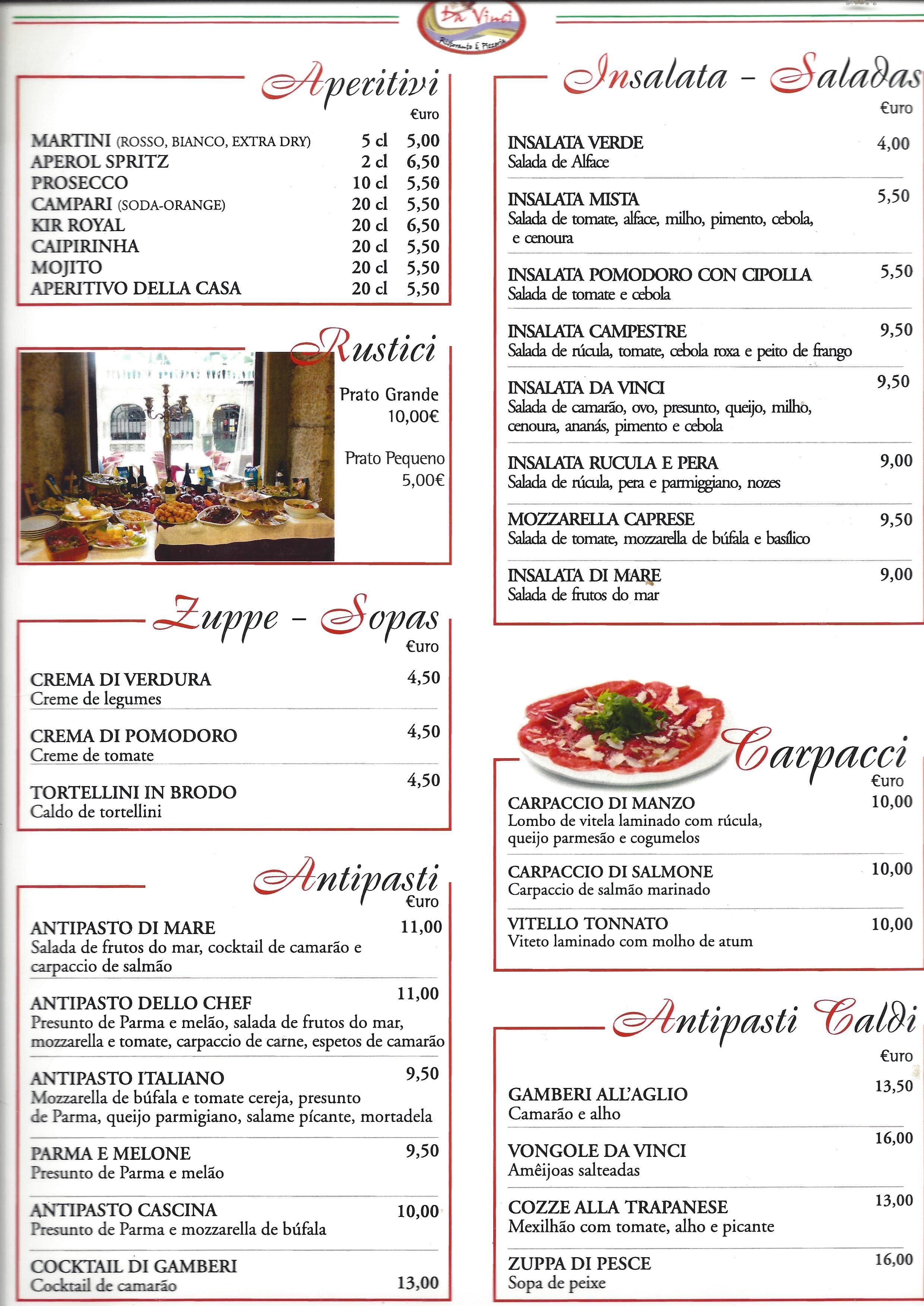 Da Vinci, Rossio, Lisboa