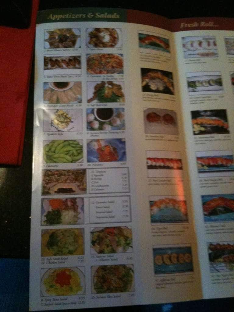 Love Sushi - Jefferson City, Missouri - Menu, Prices ...