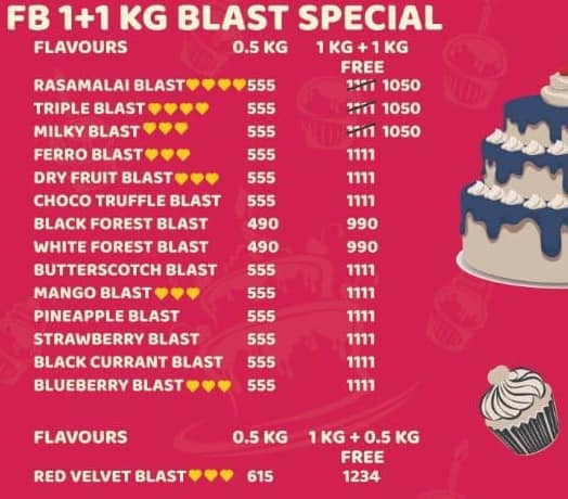 Get Deals and Offers at CK's Bakery, Near Dhanush Salon, Adyar,Chennai |  Dineout