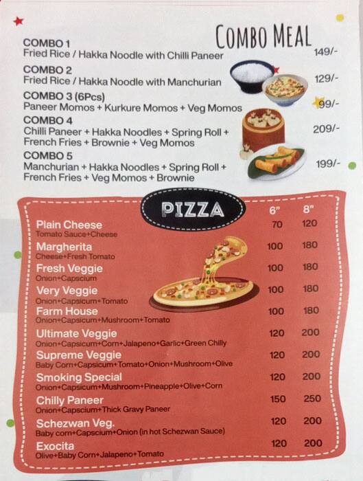 Menu at Brother’s Bakers Vishnu Garden, New Delhi, A31