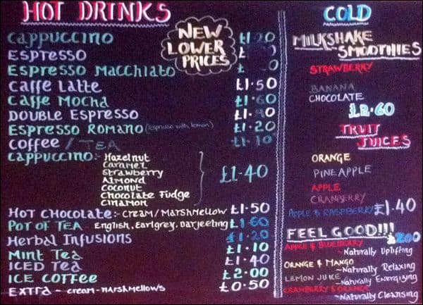 Art Cafe Menu Menu For Art Cafe Walthamstow London Zomato UK