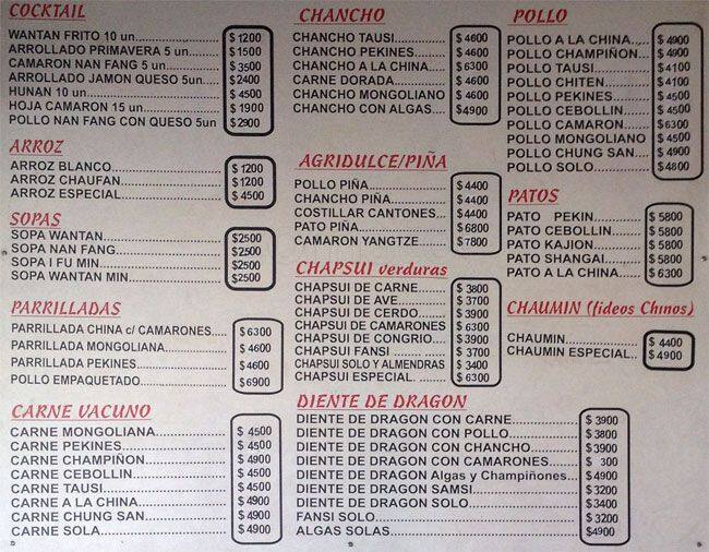 Carta de Tai Long