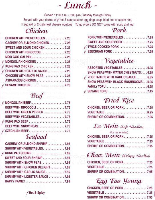 Tea Garden Menu Menu For Tea Garden Arvada Denver