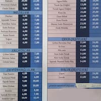 Sazeli Kisikli Uskudar Istanbul Ramazan 2019 Iftar Sahur Menuleri Ve Fiyatlari Ramazan Iftar Menusu Menu Icerigi Corba Merci Iftar Mercimek Corbasi Restoran