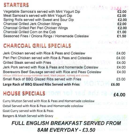 Peaches Grill Menu, Menu for Peaches Grill, Oldbury, Birmingham - Zomato UK