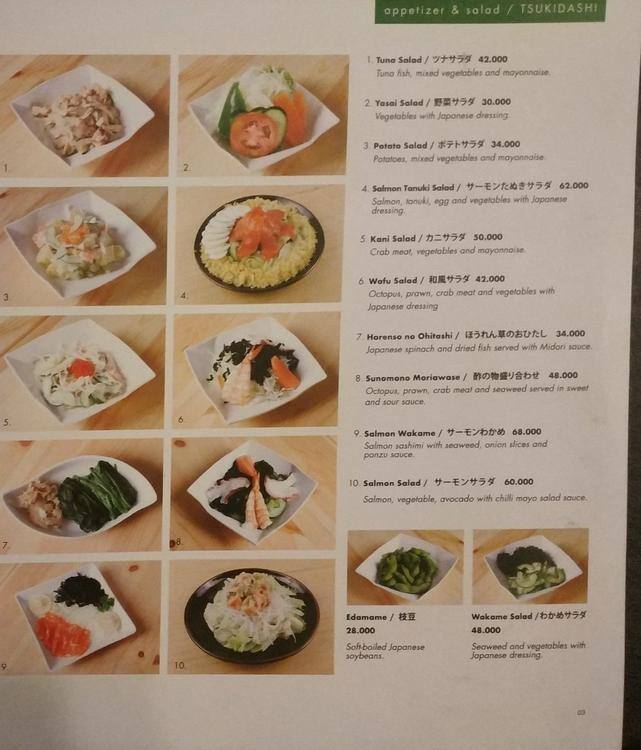 Midori Menu Menu For Midori Menteng Jakarta Zomato