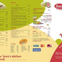 Dora S Gourmet Kitchen Menu Menu For Dora S Gourmet Kitchen Kirrawee Sydney