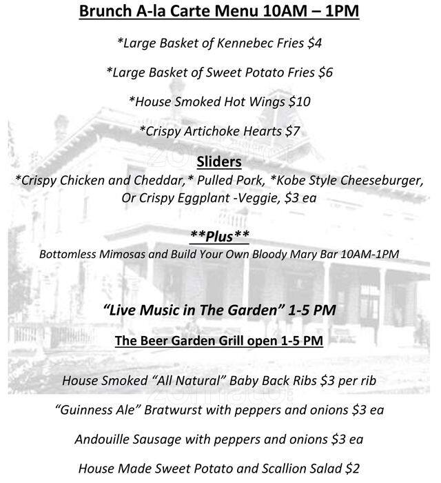 Handles Gastropub Menu, Menu for Handles Gastropub, Pleasanton