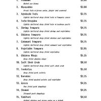 Sushi Masa Menu Menu For Sushi Masa Greer Greenville Sushi Masa Menu Menu For Sushi Masa Greer Greenville