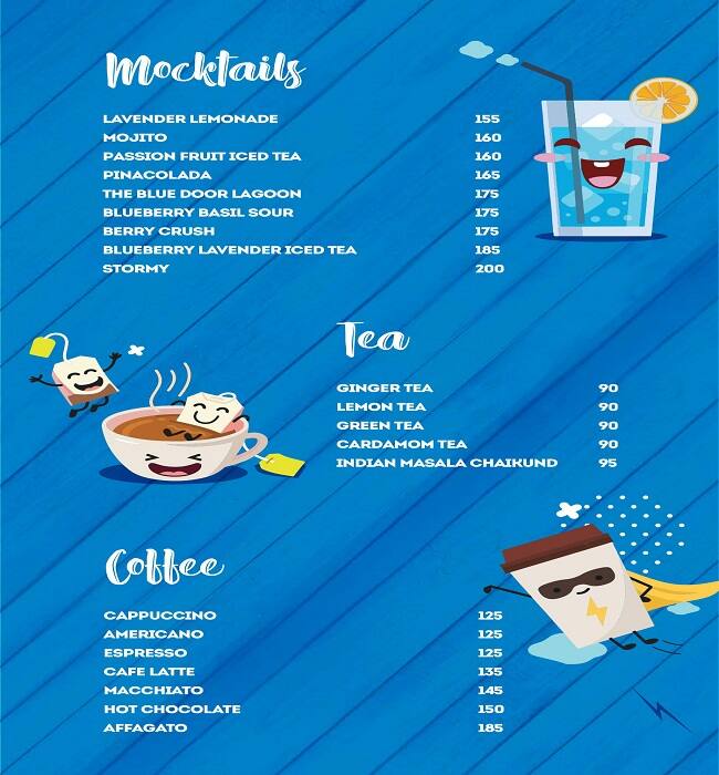 The Blue Door Gokulpeth Nagpur Zomato