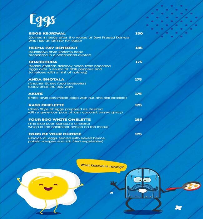 The Blue Door Menu Menu For The Blue Door Gokulpeth Nagpur Zomato