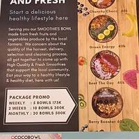 Cocobowl, Tanjung Duren, Jakarta - Zomato Indonesia Cocobowl, Tanjung Duren, Jakarta - Zomato Indonesia