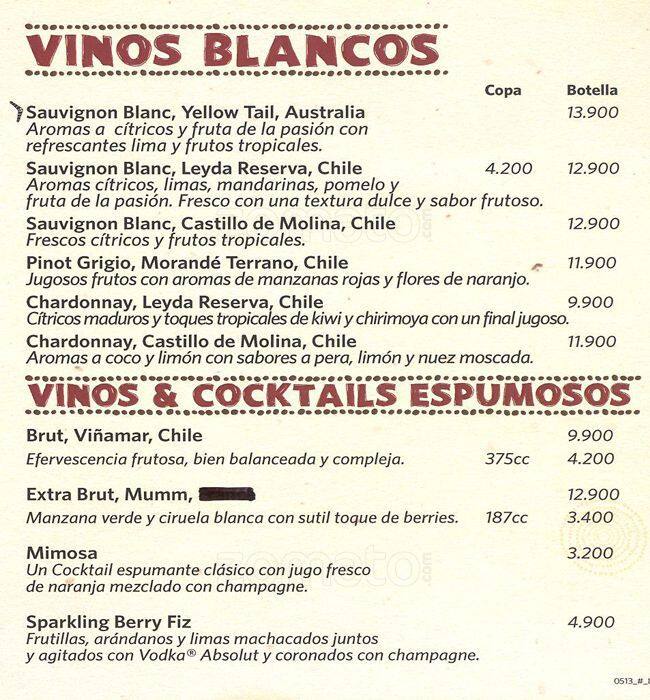 Carta de Outback