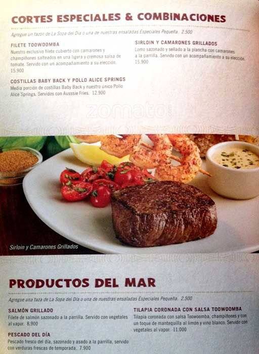 Carta de Outback