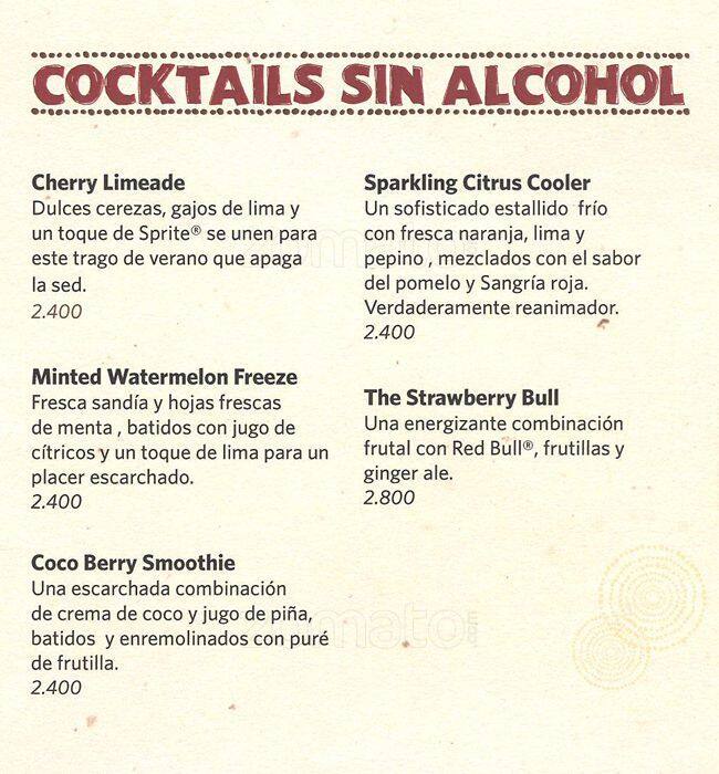 Carta de Outback