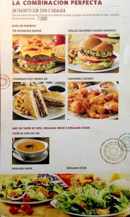 Carta de Outback