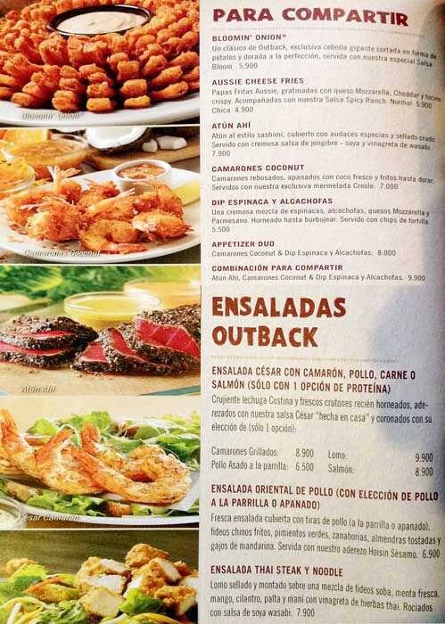 Carta de Outback