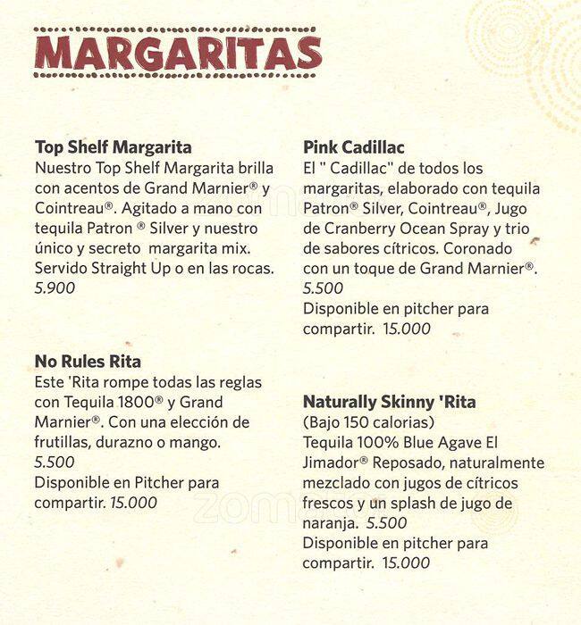 Carta de Outback