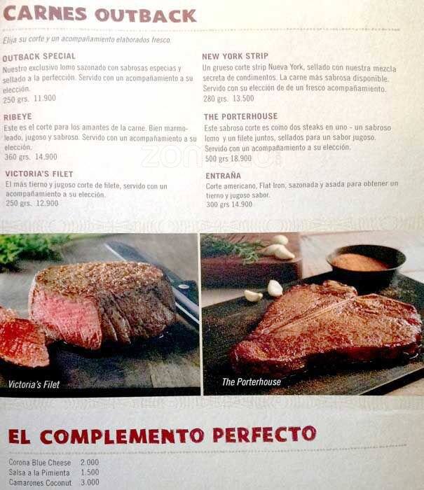 Carta de Outback