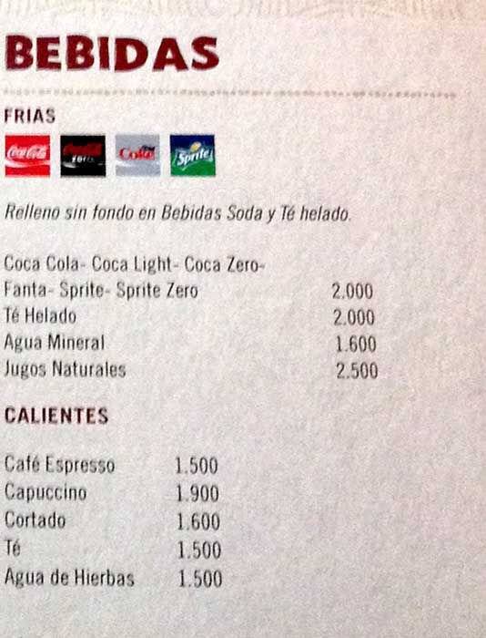 Carta de Outback