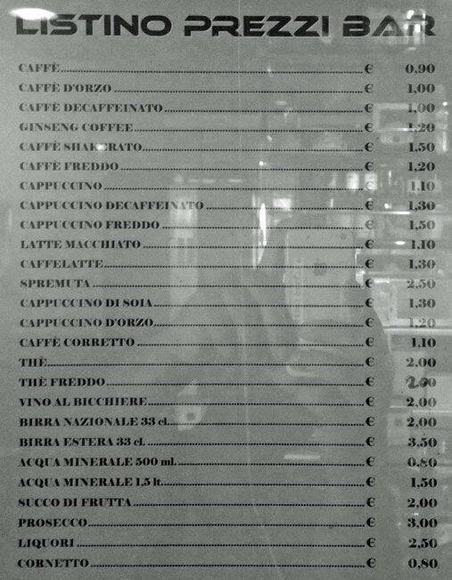 Menu di Forno dei Desideri 