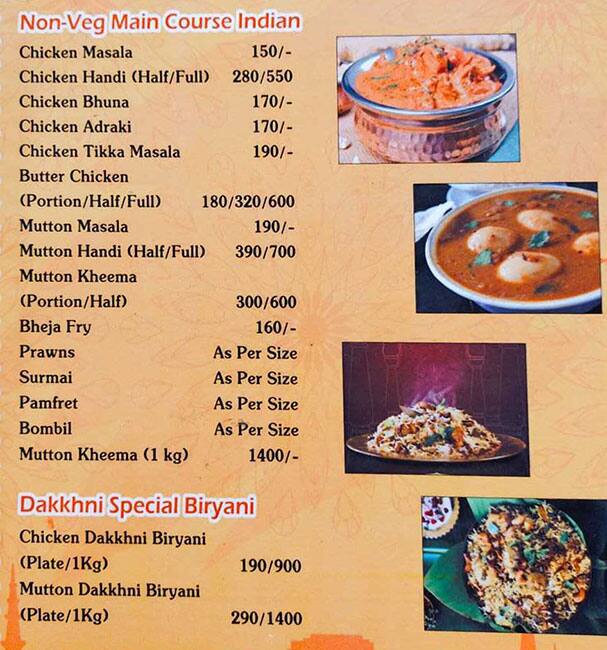 Menu at Green Peas Restaurant, Nashik, Near Primus Gym